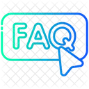 FAQ-Schaltfläche  Symbol