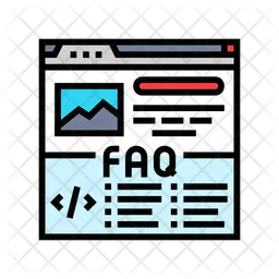 Faq Schema  Icon