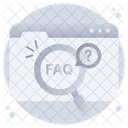 Web-FAQ  Symbol