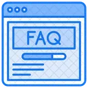 Web-FAQ  Symbol