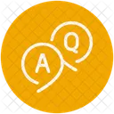 Contact Service Faq Icon