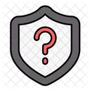 Faq Shield  Icon