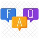 Faqs Frequently Question Answer Help Icon