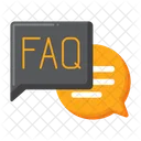 Faqs Help Support Icon