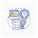 Knowledge Management Faqs Document Icon