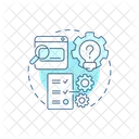 Knowledge Management Faqs Document Icon