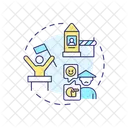 Far Right Politics Xenophobia Authoritarianism Icon