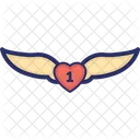 Faravahar Persian Symbol Farre Kiyni Icon