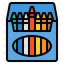 Buntstift Buntstifte Schule Symbol