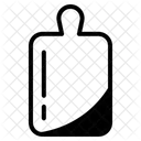 Farbcodierte Schneidebretter  Symbol