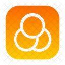 Farben-Quadrat  Symbol