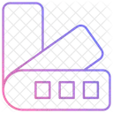 Farbmuster Farbpalette Farbmuster Symbol