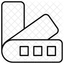 Farbmuster Farbpalette Farbmuster Symbol