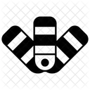 Farbmuster Farbpalette Farbmuster Symbol