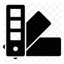 Farbpalette Farbmuster Farbfuhrer Symbol