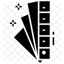 Farbpalette Farbmuster Farbfuhrer Symbol