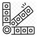 Farbmuster Farbkombinationen Paletten Symbol