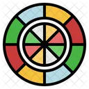 Farbfuhrer Farbpalette Farbtheorie Symbol