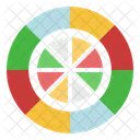 Farbfuhrer Farbpalette Farbtheorie Symbol