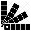 Farbkatalog Farbpalette Farbmuster Symbol