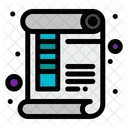 Dokument Seite Papier Symbol