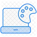 Farbmanagement Farbleitfaden Designfarbe Symbol