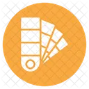 Farbmuster Farbpalette Farbfuhrer Symbol