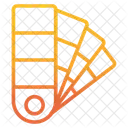 Farbmuster Farbpalette Farbfuhrer Symbol