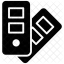 Farbmuster Farbpalette Farbmuster Symbol