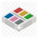 Farbkatalog Farbpalette Farbmuster Symbol