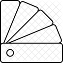 Farbmuster Farbmuster Farbfuhrer Symbol
