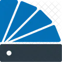 Farbmuster Farbmuster Farbfuhrer Symbol