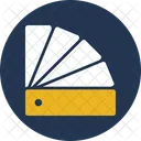 Farbmuster Farbmuster Farbfuhrer Symbol