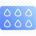 Farbmuster Symbol