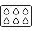 Farbmuster Symbol