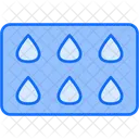 Farbmuster Symbol
