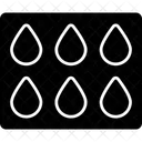 Farbmuster Symbol