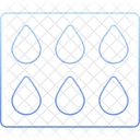 Farbmuster Farbpalette Farbfuhrer Symbol
