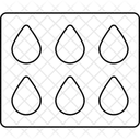 Farbmuster Farbpalette Farbfuhrer Symbol