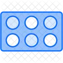 Farbmuster Symbol