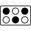 Farbmuster Symbol