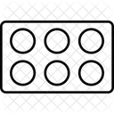 Farbmuster Symbol