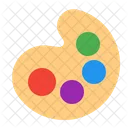 Farbpalette  Symbol