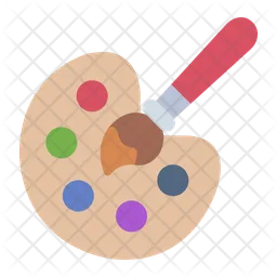 Farbpalette  Icon