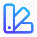 Farbpalette  Symbol