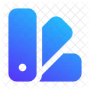 Farbpalette  Symbol