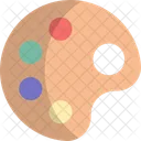 Farbpalette  Symbol