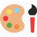 Farbpalette  Symbol