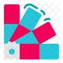 Farbpalette  Symbol