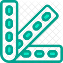 Farbe Farbverlauf Palette Symbol